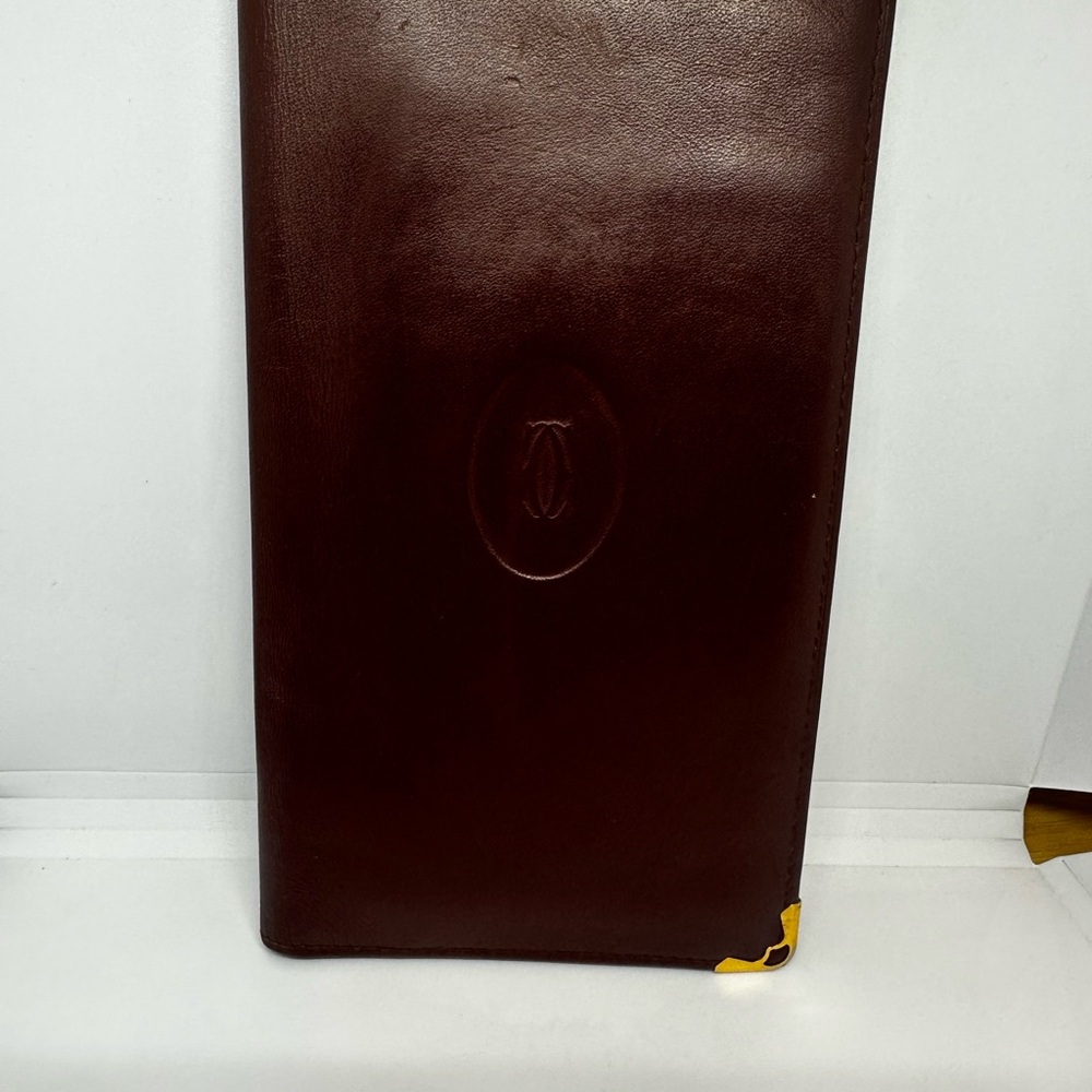 Cartier Long Wallet. “Must de Cartier” collection
